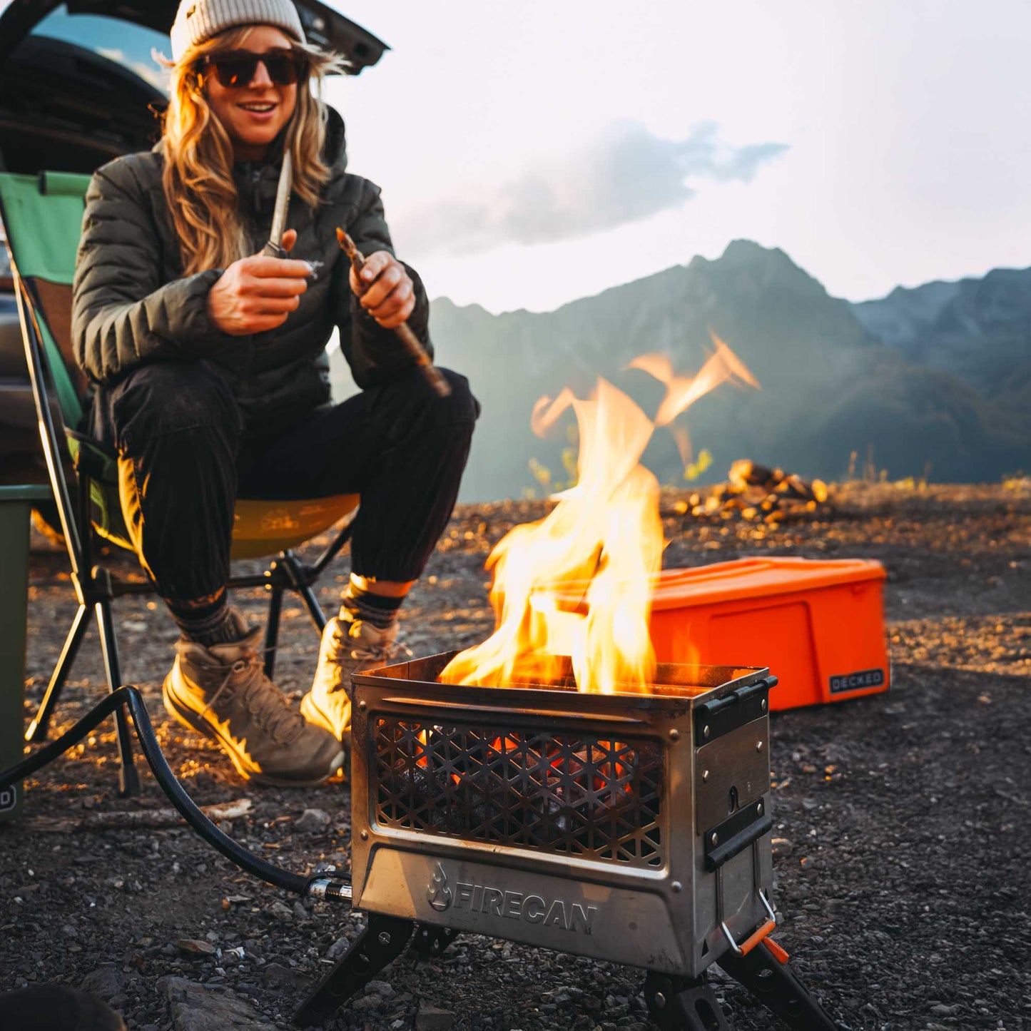 FireCan Elite Fire Pit
