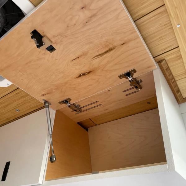 Overhead Van Cabinet | Squared