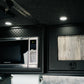 20" Microwave Cabinet (Angled) - 20" x 15" x 15"