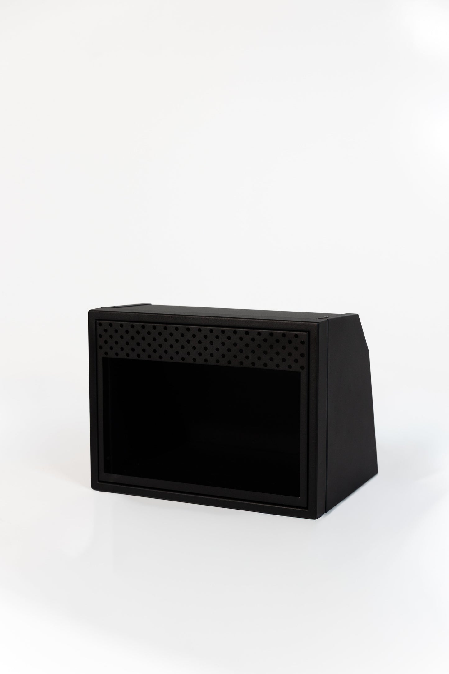 20" Microwave Cabinet (Angled) - 20" x 15" x 15"