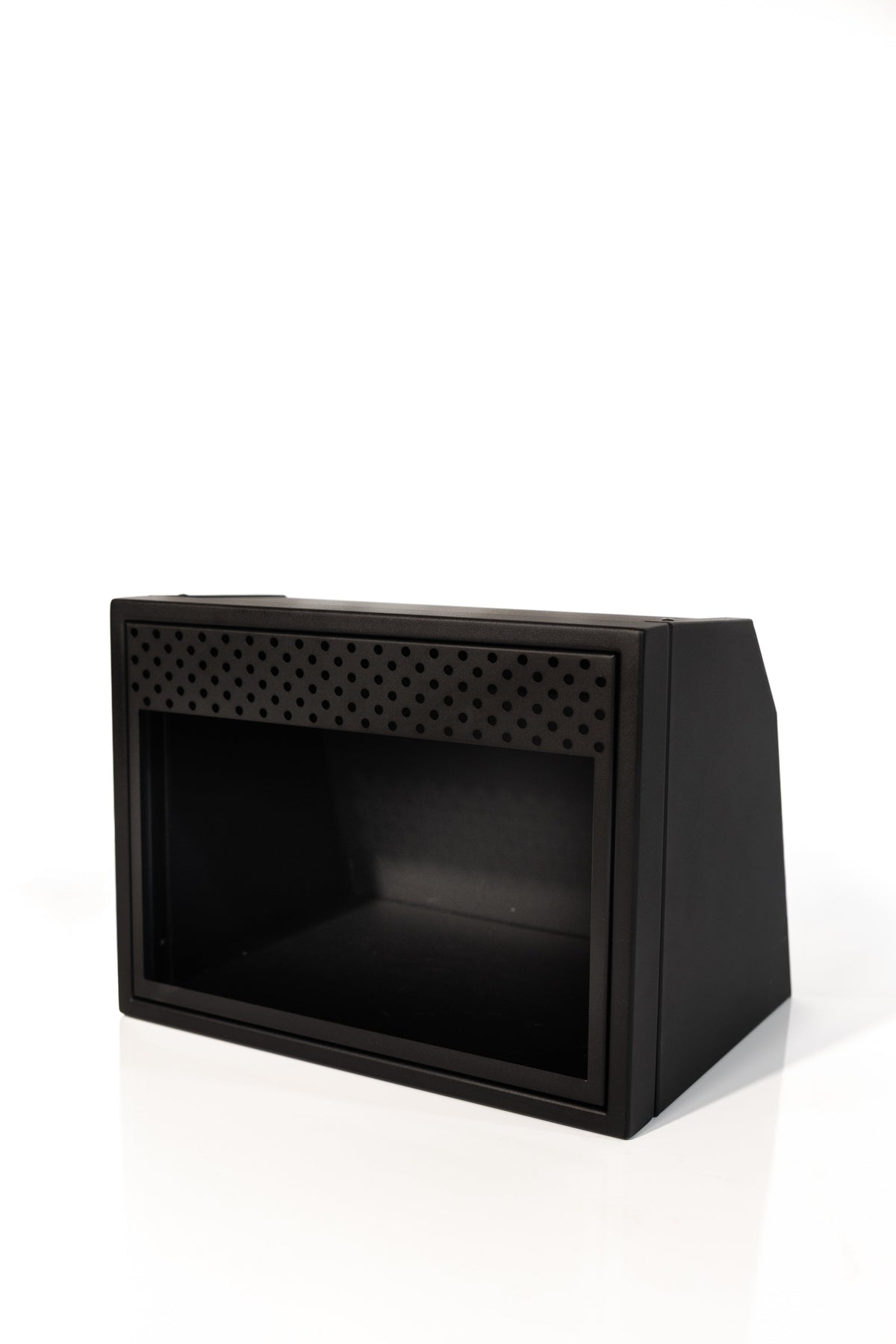 20" Microwave Cabinet (Angled) - 20" x 15" x 15"