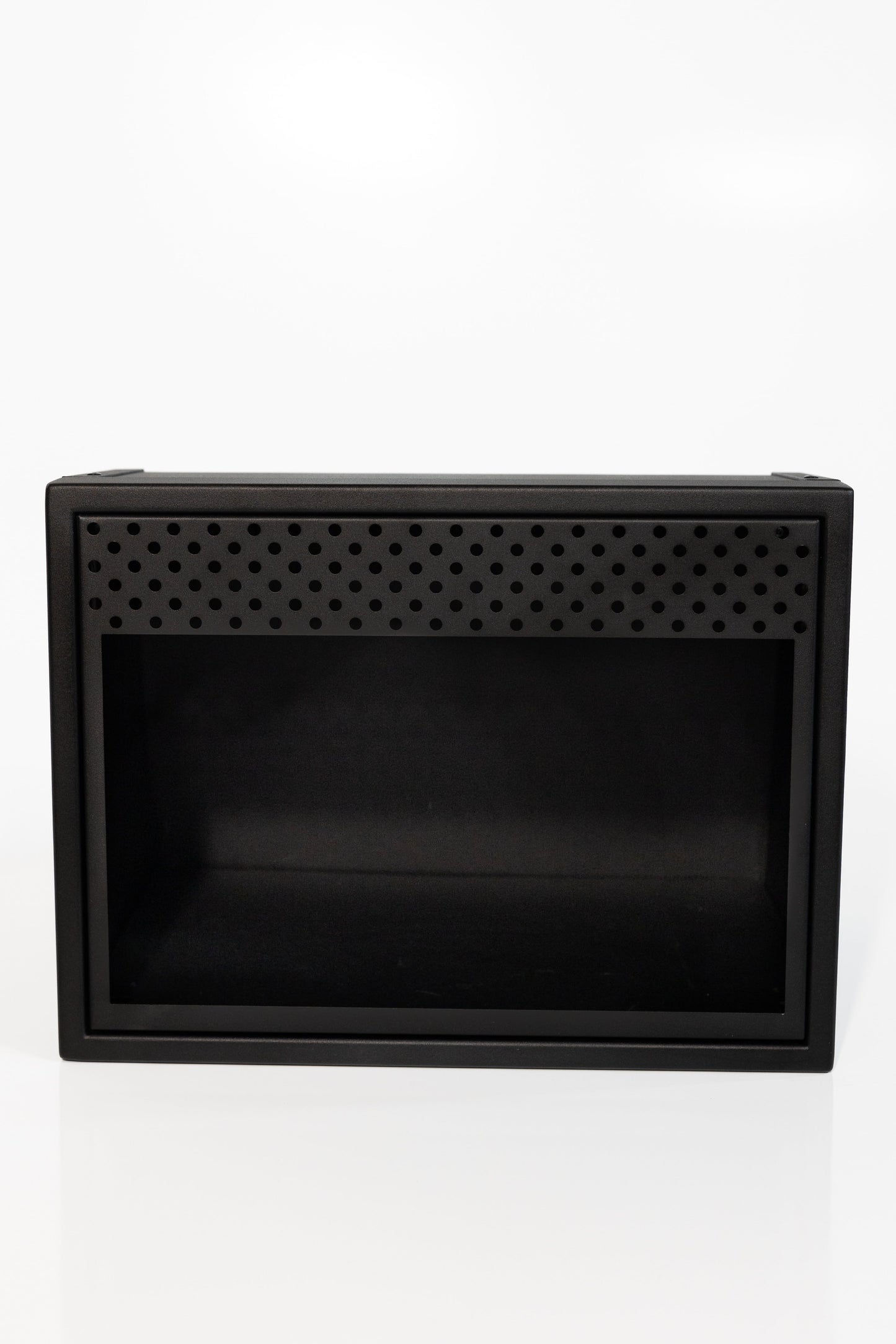 20" Microwave Cabinet (Angled) - 20" x 15" x 15"