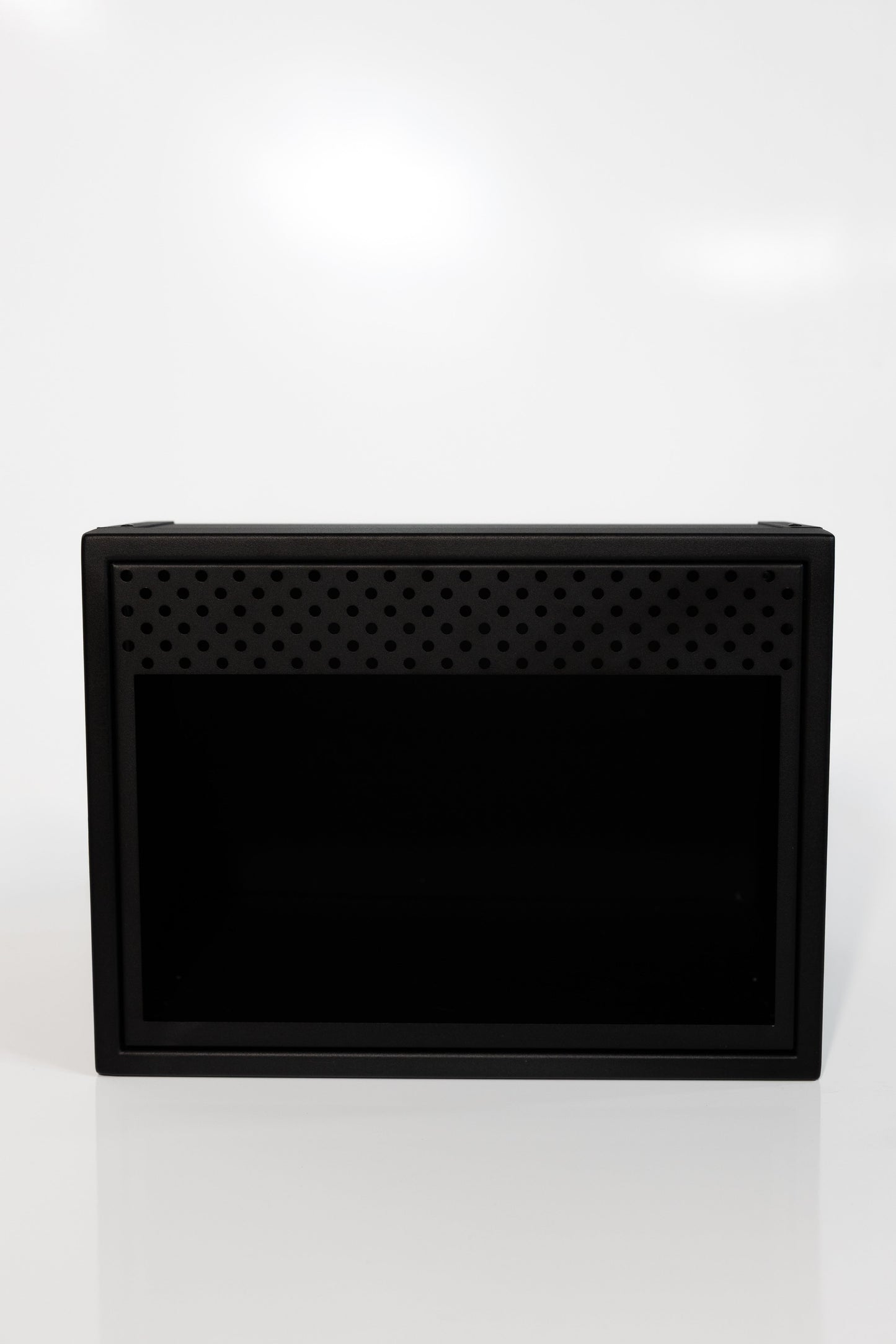 20" Microwave Cabinet (Angled) - 20" x 15" x 15"