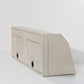 42" Upper Cabinet - Angled