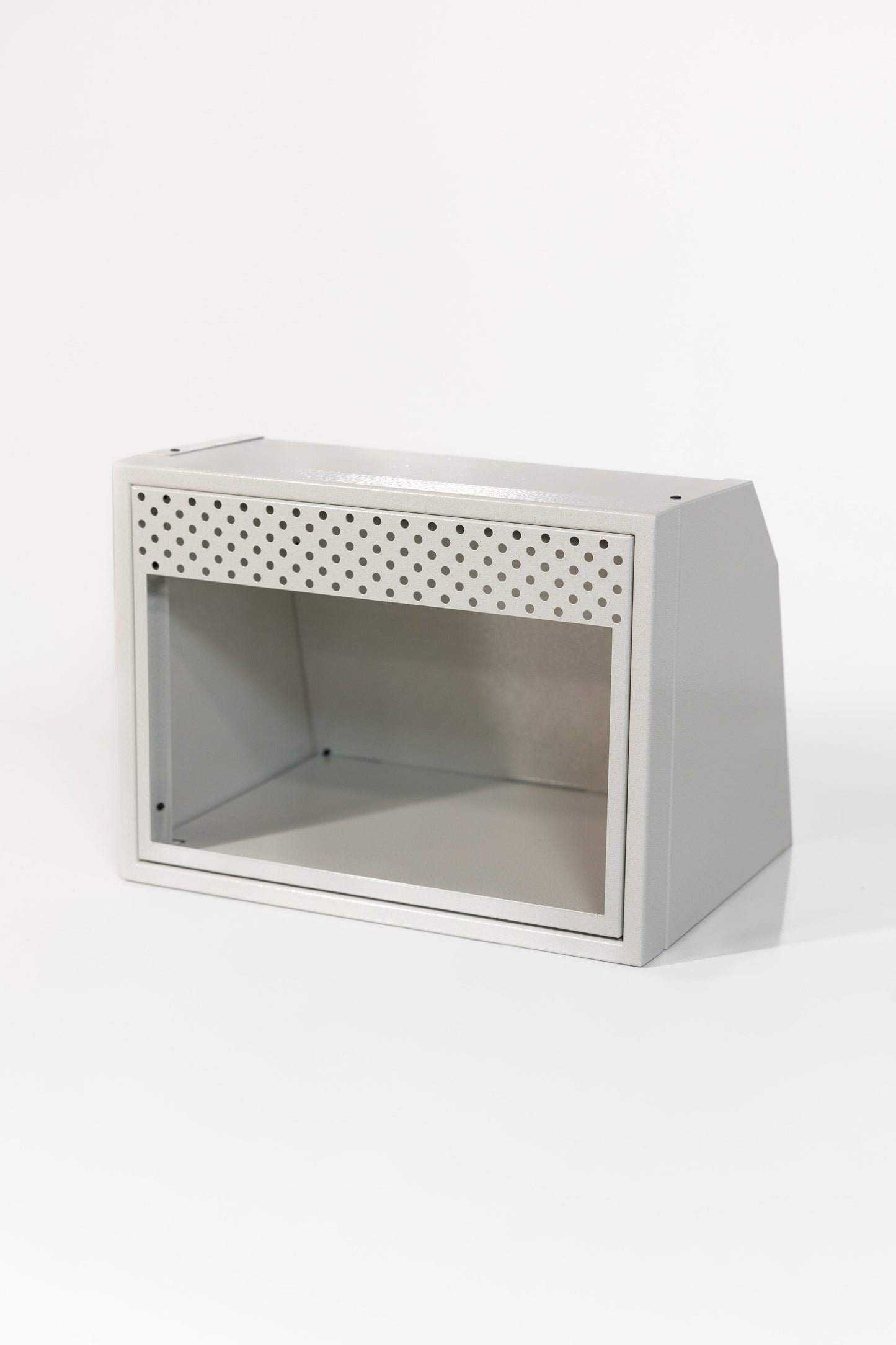 20" Microwave Cabinet (Angled) - 20" x 15" x 15"