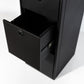 15" Three Drawer Base Cabinet: 15" Length x 18" Deep x 36" Height
