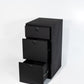 18" Three Drawer Base Cabinet