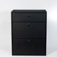 28" Three Drawer Base Cabinet - Shallow