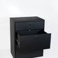28" Three Drawer Base Cabinet - Shallow