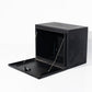 Exterior Box with Drop Down Door