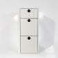 15" Three Drawer Base Cabinet: 15" Length x 18" Deep x 36" Height