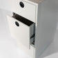 15" Three Drawer Base Cabinet: 15" Length x 18" Deep x 36" Height