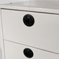 15" Three Drawer Base Cabinet: 15" Length x 18" Deep x 36" Height