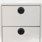15" Three Drawer Base Cabinet: 15" Length x 18" Deep x 36" Height
