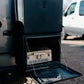 Exterior Box with Drop Down Door