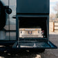 Exterior Box with Drop Down Door