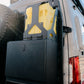 Exterior Box with Drop Down Door