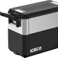 JP50 Pro Dual Zone Wheeled Car Fridge With Cover | ICECO | 50 LT