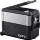 JP50 Pro Dual Zone Wheeled Car Fridge With Cover | ICECO | 50 LT
