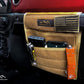 Jeep Grab Handle Velcro Flat Pocket
