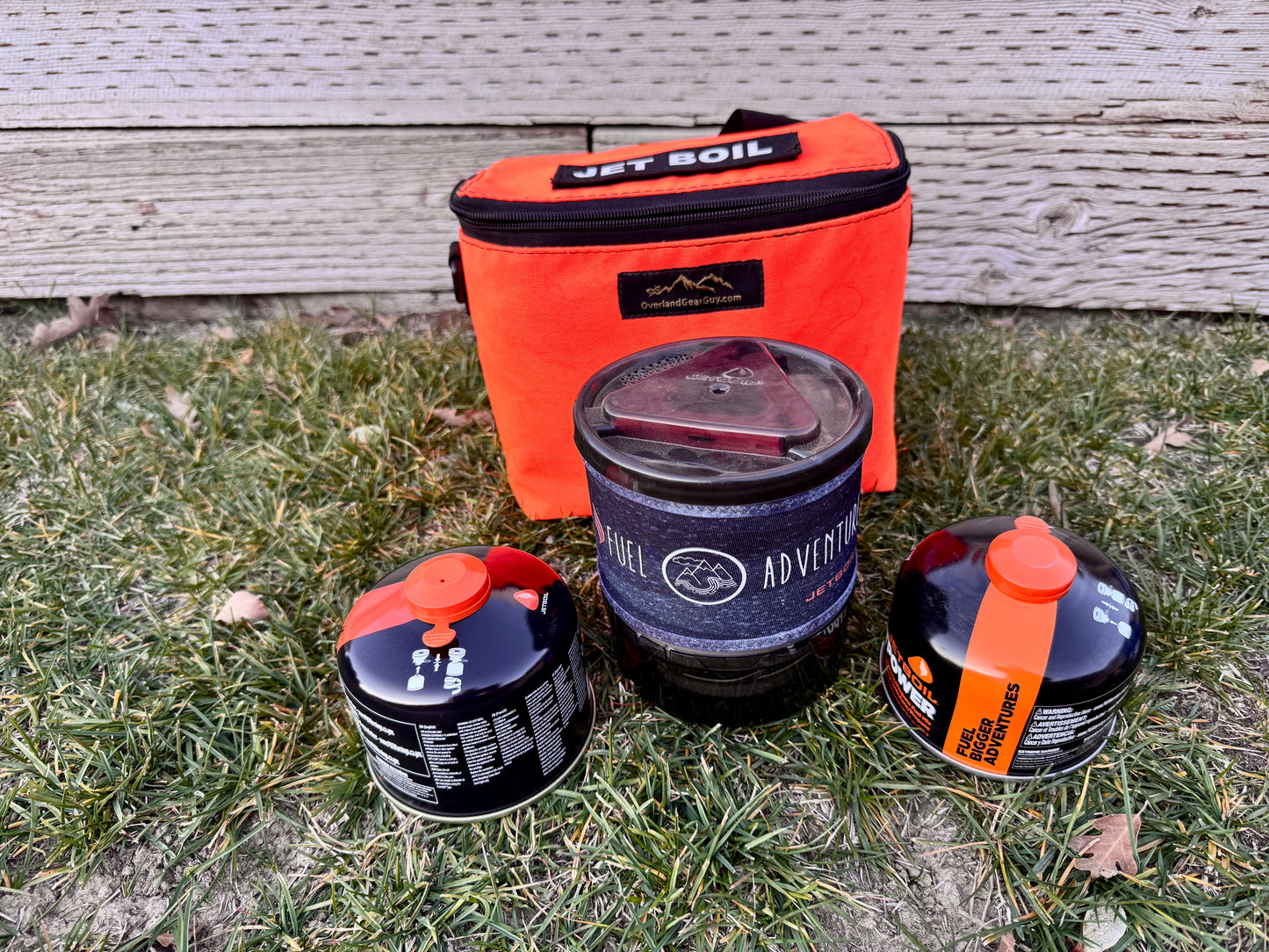 JetBoil Pouch  Jet Boil Fuel Pouch