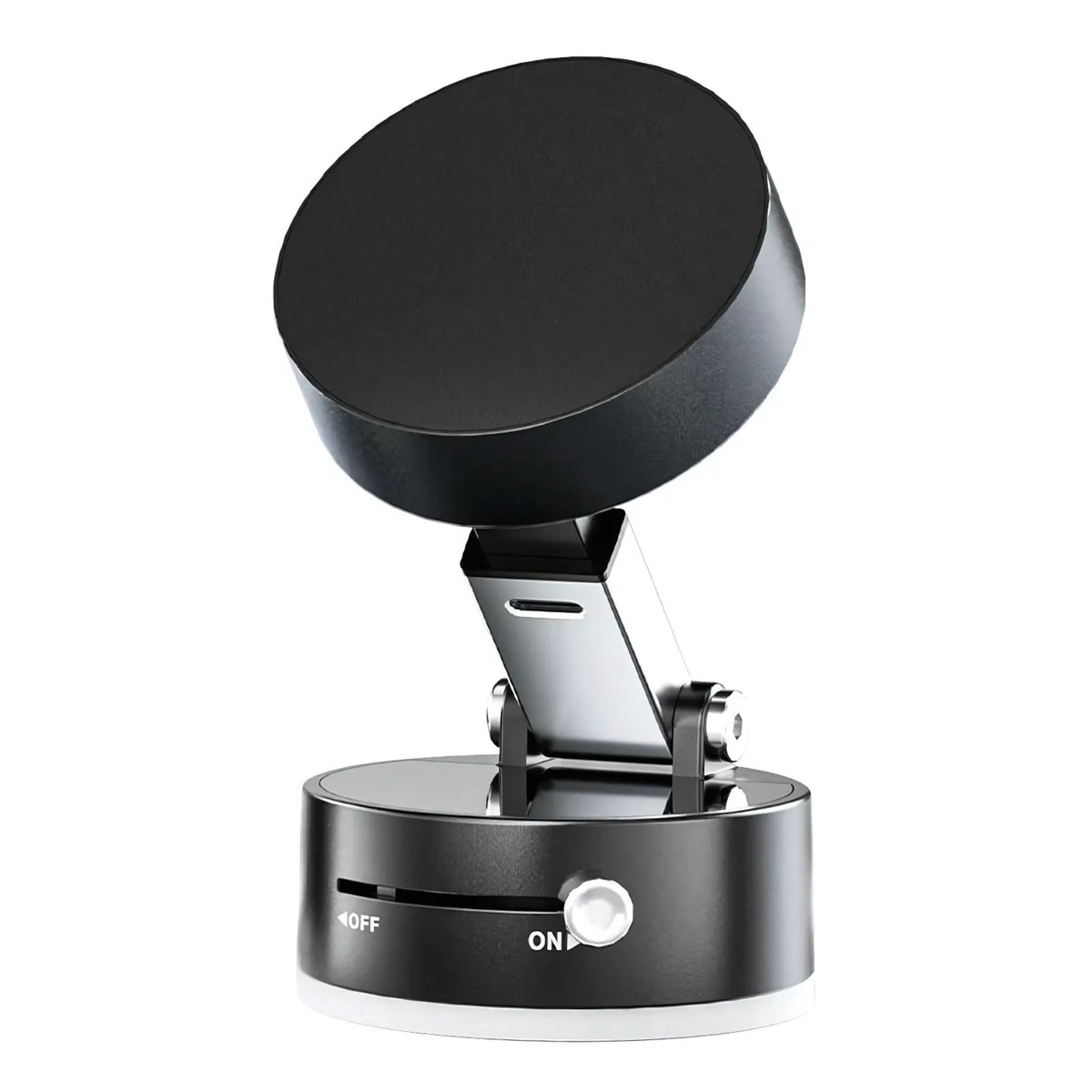 Magnetic Phone Mount Ð 360¡ Adjustable Suction Holder for Car, Gym & Flat Surfaces