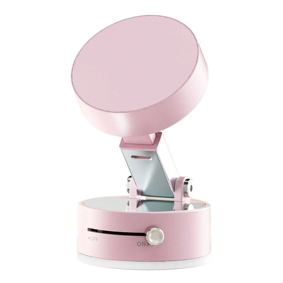 Magnetic Phone Mount Ð 360¡ Adjustable Suction Holder for Car, Gym & Flat Surfaces