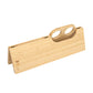 Bamboo Folding Table with Cup Holders