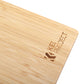 Bamboo Folding Table with Cup Holders