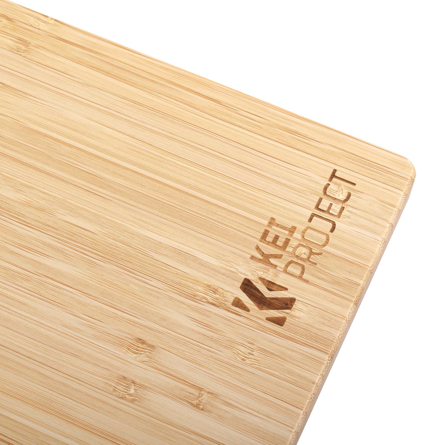 Bamboo Folding Table with Cup Holders