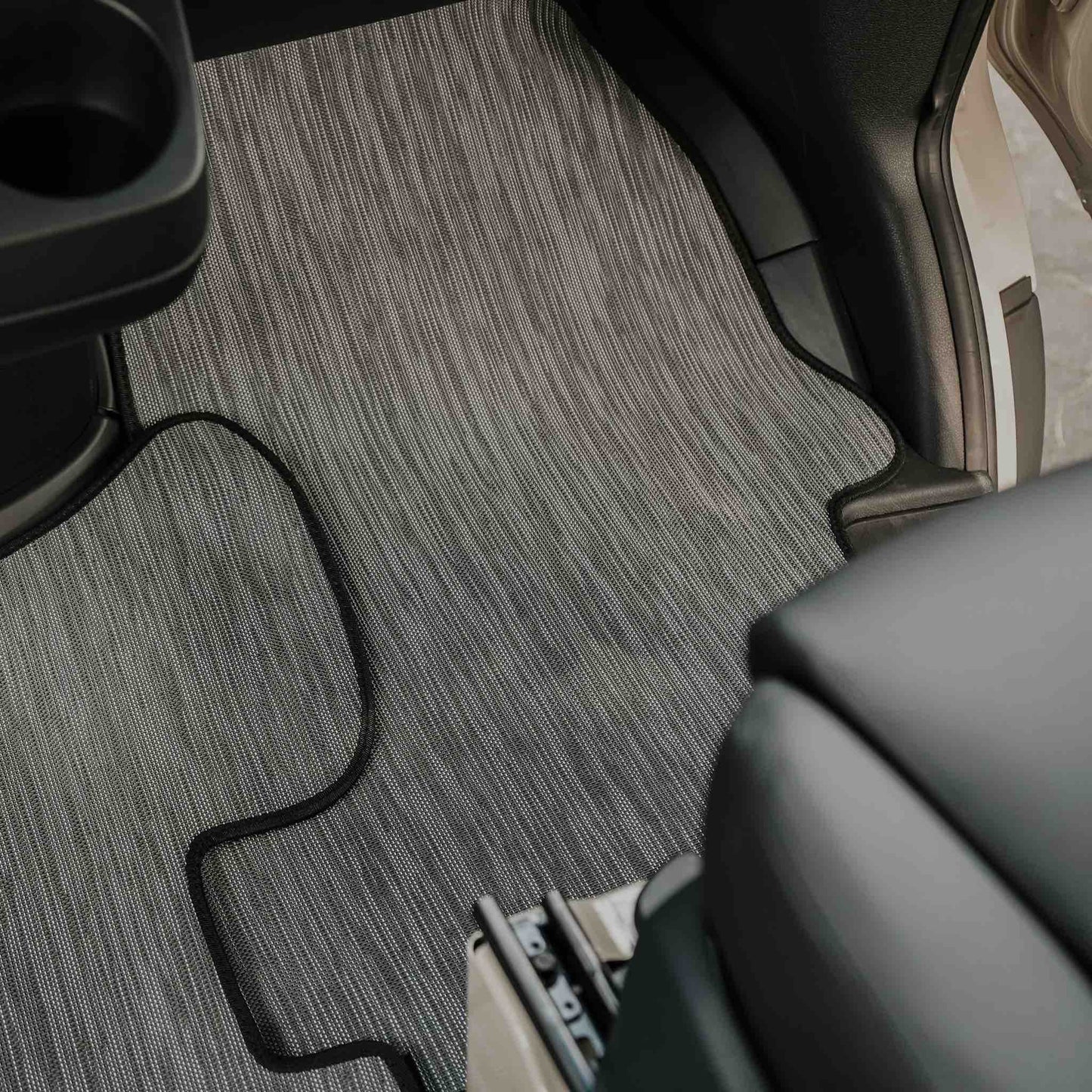 Kei Project Woven Path™ Premium Polyvinyl Floor Front Cab Mats for Mercedes Sprinter