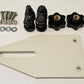 Upper Cabinet L-Track Mounting Kit