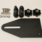 Upper Cabinet L-Track Mounting Kit