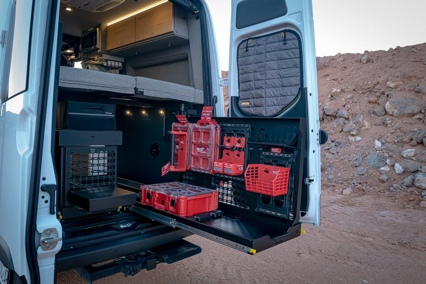 Cargo Tray System Pro - GEAR WALL