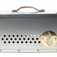 Reserve the Hekla now! The Hekla: 304 Stainless Steel LavaBox with Dual-Burner