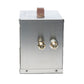 Reserve the Hekla now! The Hekla: 304 Sexy Stainless Steel LavaBox with Dual-Burner