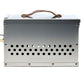 Reserve the Hekla now! The Hekla: 304 Stainless Steel LavaBox with Dual-Burner