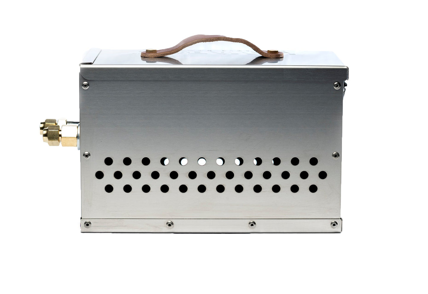 Reserve the Hekla now! The Hekla: 304 Stainless Steel LavaBox with Dual-Burner
