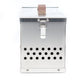 Reserve the Hekla now! The Hekla: 304 Sexy Stainless Steel LavaBox with Dual-Burner