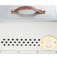 Reserve the Hekla now! The Hekla: 304 Stainless Steel LavaBox with Dual-Burner