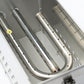 Reserve the Hekla now! The Hekla: 304 Sexy Stainless Steel LavaBox with Dual-Burner