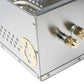 Reserve the Hekla now! The Hekla: 304 Stainless Steel LavaBox with Dual-Burner