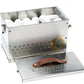 Reserve the Hekla now! The Hekla: 304 Stainless Steel LavaBox with Dual-Burner