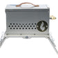 Reserve the Hekla now! The Hekla: 304 Stainless Steel LavaBox with Dual-Burner
