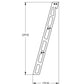 Tetravan Bed Ladder