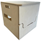 Porta Potti 345/135 Bamboo Toilet Lift top Cabinet Flat Pack Kit