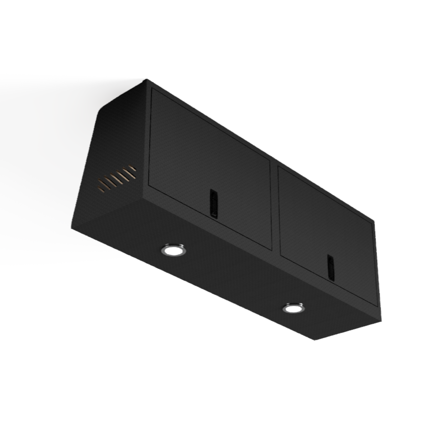 Overhead Van Cabinet | Squared Low Profile