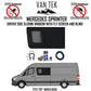 Mercedes Sprinter SLIDING Window WITH FLY SCREEN And BLIND – Driver Side