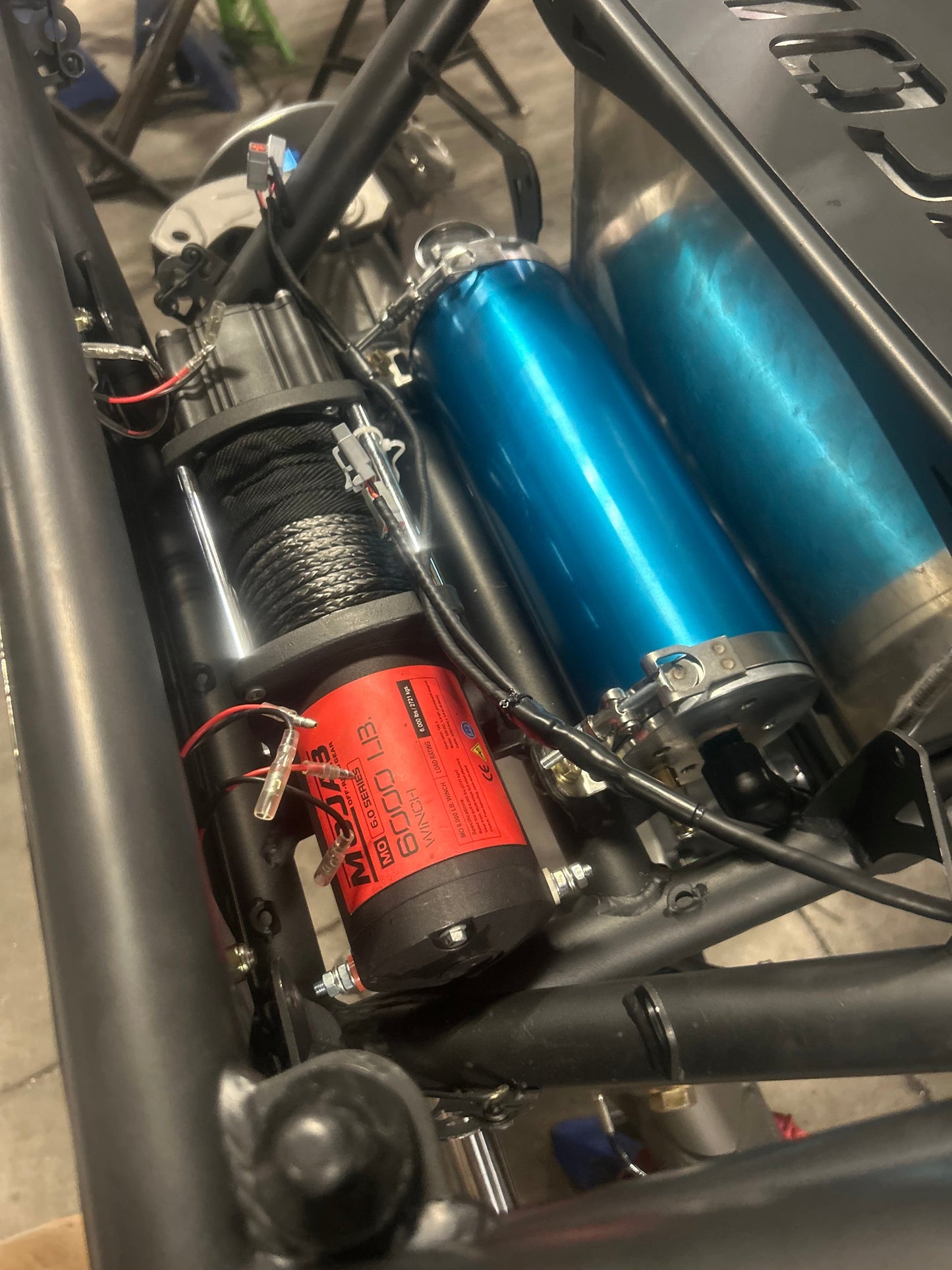 MO6.0 Series Electric Winch