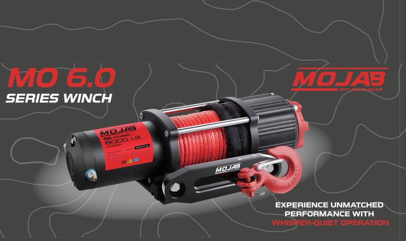 MO6.0 Series Electric Winch